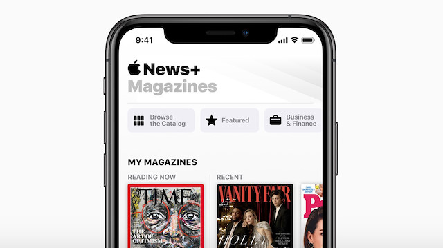 Apple News+ 