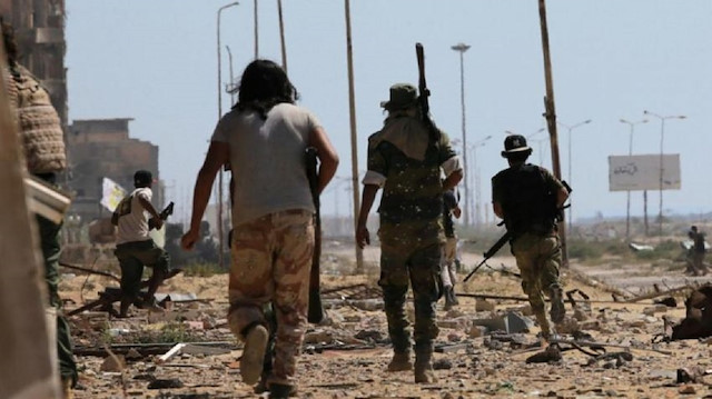 تطور عسكري في عملية طرابلس الليبية