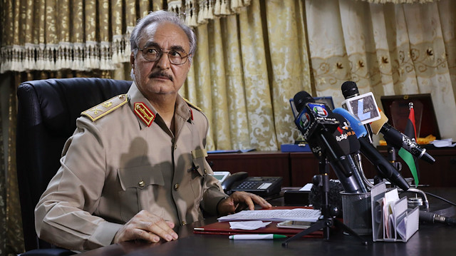 Libya'da darbeci General Halife Hafter