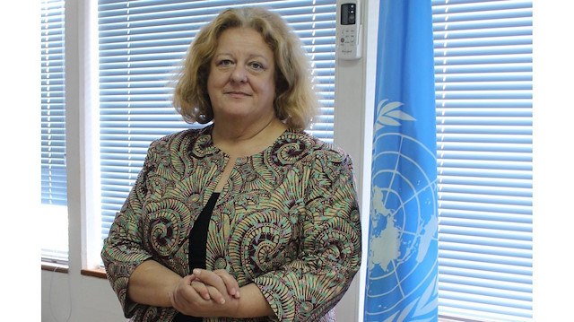 The UN Humanitarian Coordinator in Libya, Maria Ribeiro