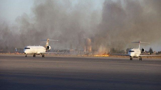 تطور عاجل حول معركة مطار طرابلس الدولي