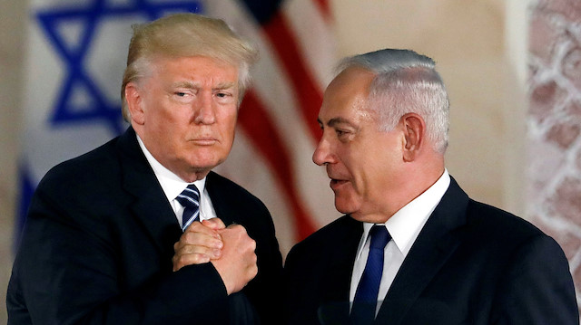 ABD Başkanı Donald Trump, İsrail Başbakanı Binyamin Netanyahu