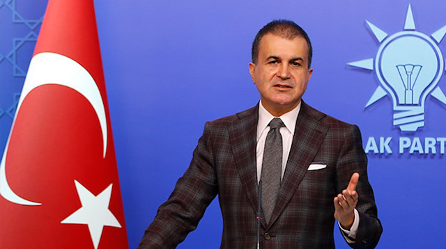 Turkey's ruling Justice and Development (AK) Party spokesman Ömer Çelik