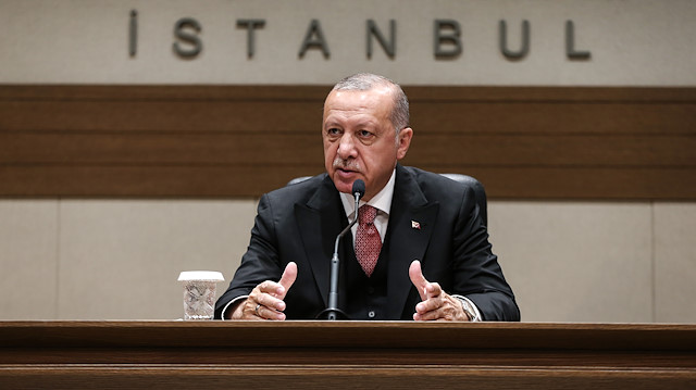 Cumhurbaşkanı Erdoğan: Sınır boyundaki olması gereken her şeyle hazır konumdayız