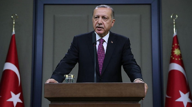 Turkish President Recep Tayyip Erdoğan