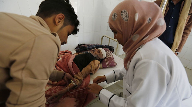 Yemen'de kolera salgını alarmı