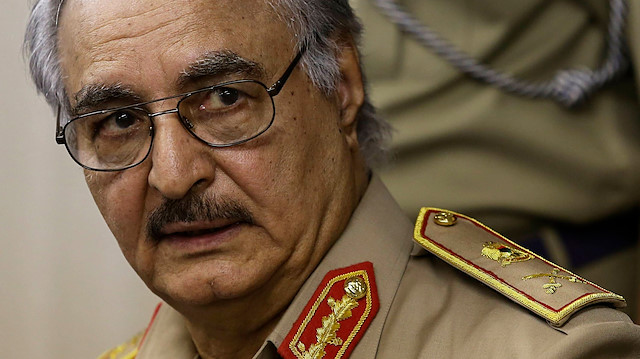  Khalifa Haftar