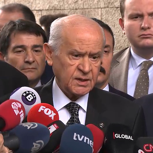 Devlet Bahçeli: Yeni seçim de düşünülebilir