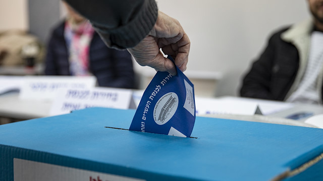 İsrail sandık başında