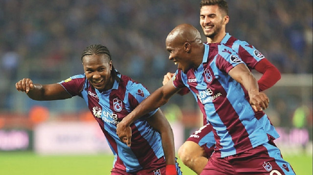 Nwakaeme, bu sezon Trabzonspor formasıyla ligde çıktığı 20 maçta 9 gol atıp, 4 de asist yaptı.
