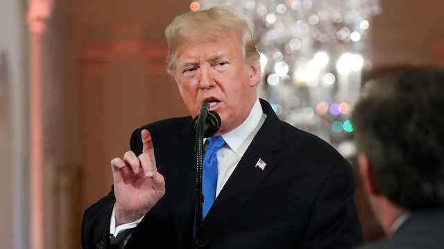 ​ABD Başkanı Donald Trump.