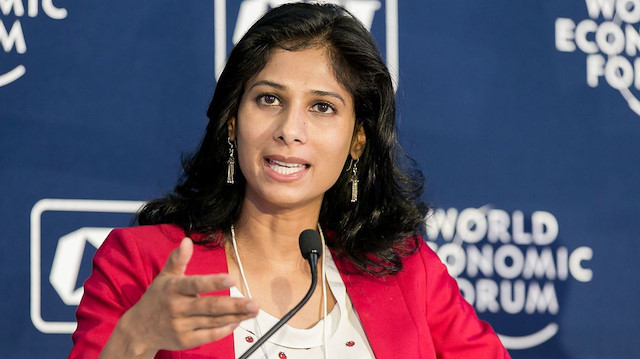 IMF Başekonomisti Gita Gopinath