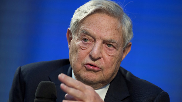 File photo: Soros Fund Management Chairman George Soros 