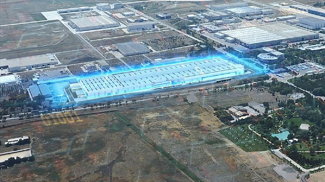 TUSAŞ'ın Kahramankazan'daki kuracağı tesis, 95 bin metrekare kapalı alana sahip olacak.