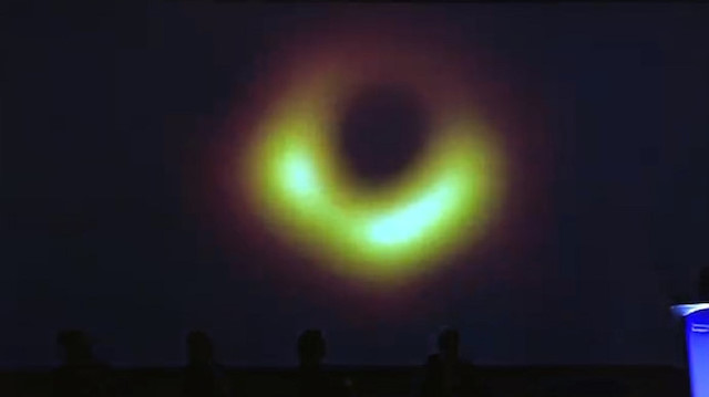 First photo of black hole