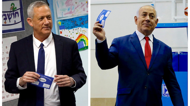 İsrail'de yapılan seçim tamamlandı. 