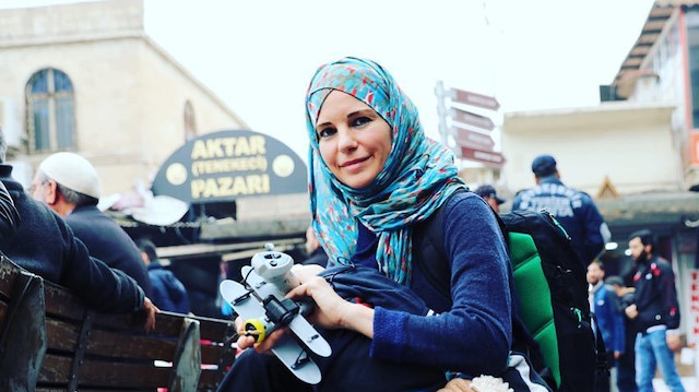 Rallici Burcu Çetinkaya: Başörtümü çıkarıyorum