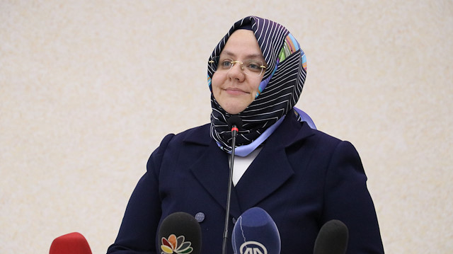 Aile, Çalışma ve Sosyal Hizmetler Bakanı Zehra Zümrüt Selçuk açıklamada bulundu.