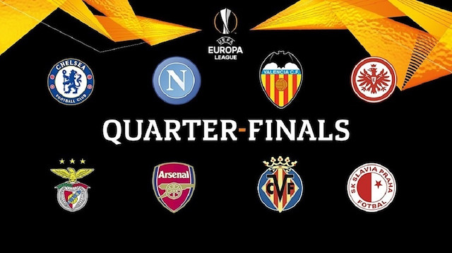 The UEFA Europa League quarterfinals