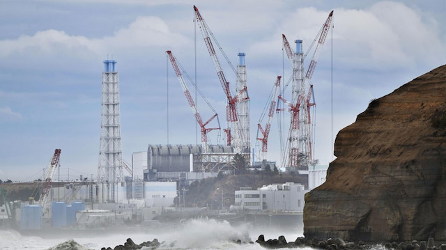 Fukushima power plant 