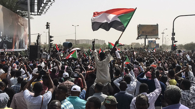 Protests in Sudan

