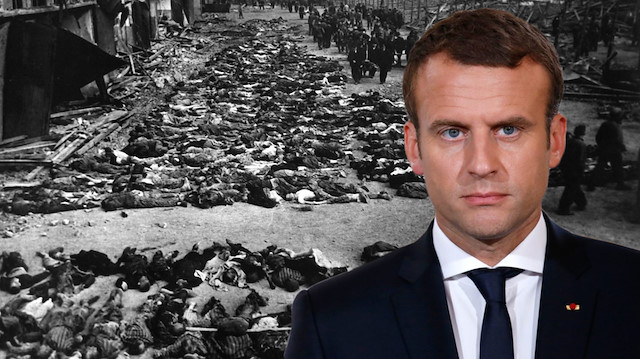 Fransa, Cezayir'de 1 buçuk milyon insanı katletti.