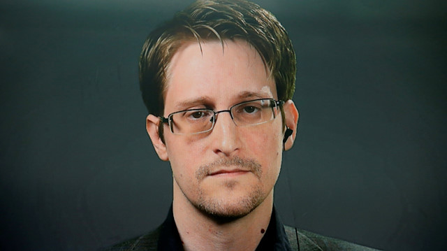File photo: Edward Snowden 