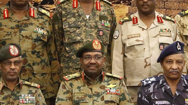 اعتقال البشير وبيان عاجل للقيادة العامة للقوات المسلحة السودانية