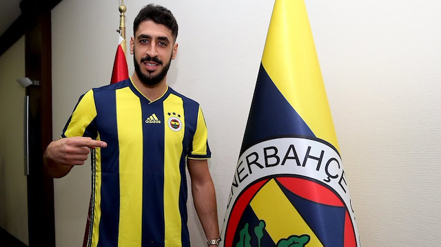 Tolga Cğerci Fenerbahçe'ye bedelsiz olarak transfer olmuştu.