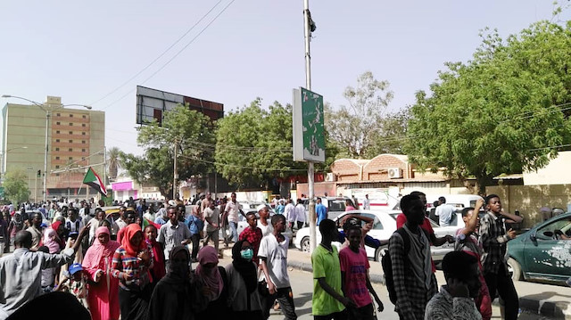 Protests in Sudan
