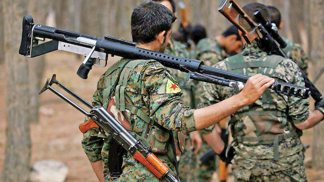 PKK’ya giden silah ve cephanelerde BAE ve Suudi Arabistan imzası.