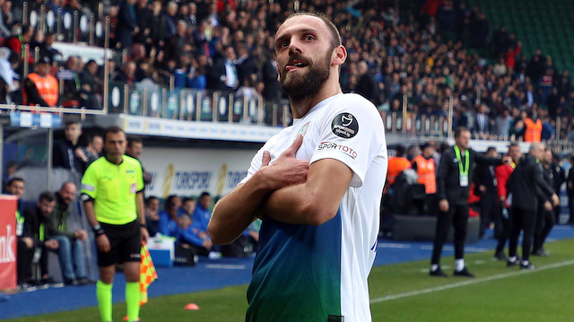 24 yaşındaki Vadat Muriç bu sezon Rizespor formasıyla çıktığı 27 lig maçında 12 gol atarken 7 de asist kaydetti.