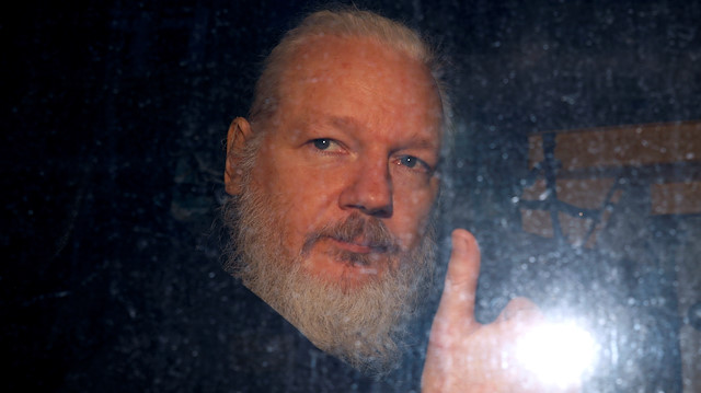 Wikileaks kurucusu Julian Assange.