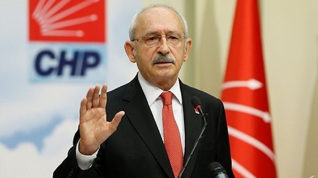 Kemal Kılıçdaroğlu, Turkey's opposition leader of the Republican People's Party (CHP).