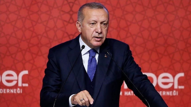 أردوغان يتلو رسالة بعثها من السجن لنجله في التسعينات