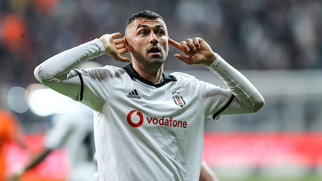 Devre arasında Beşiktaş'a transfer olan Burak Yılmaz gol sayısını 8'e yükseltti.