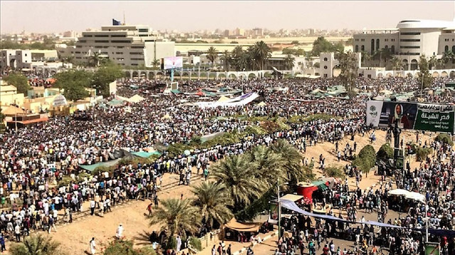 المعارضة السودانية تتمسك بمطلب نقل السلطة لحكومة مدنية