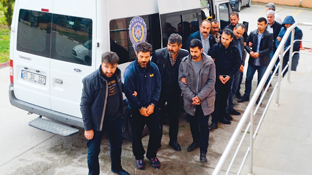 Amasya’da ankesör soruşturması kapsamında gözaltına alınan 6 şüpheliden 2’si tutuklandı,