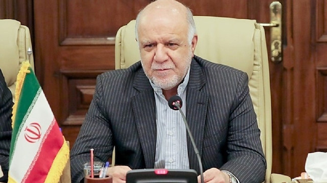 İran Petrol Bakanı Bijen Namdar Zengene