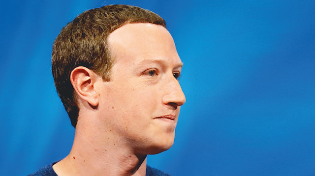 Facebook, kurucusu ve Yönetim Kurulu Başkanı Mark Zuckerberg