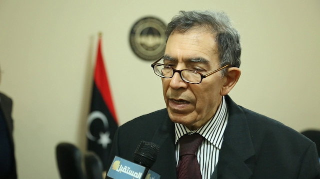Arab League envoy to Libya Salah Eddine al-Jamali 
