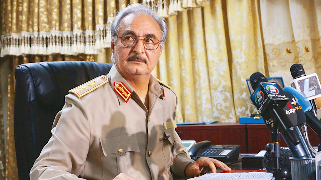 General Halife Hafter