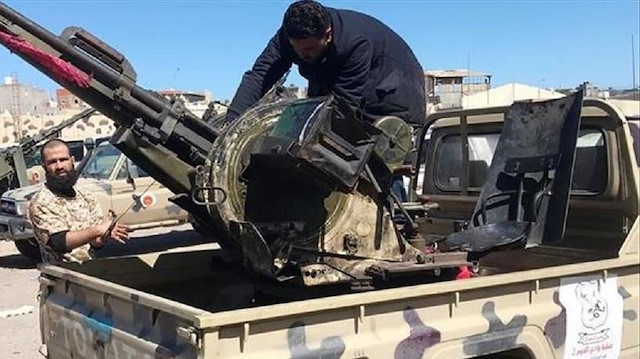 ليبيا.. قوات حفتر تتهم "الوفاق" بقتل 4 سودانيين بقصف جوي