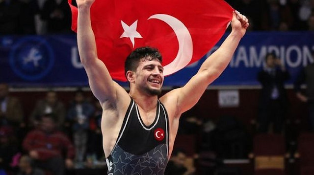 Turkish wrestler Cengiz Arslan