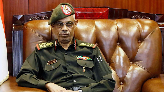 Sudan’s Defence Minister Awad Ibn Ouf