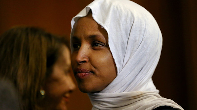  U.S. Representative Ilhan Omar