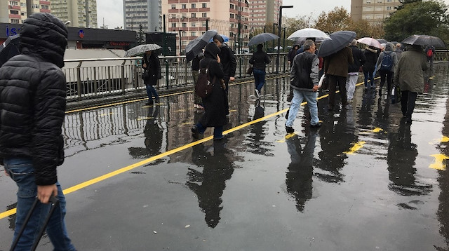 İstanbul için yağış uyarısı yapıldı.