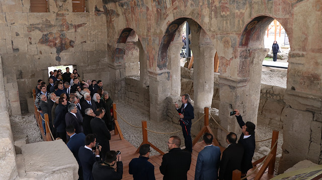 بعد ترميمها... افتتاح كنيسة أثرية في ولاية نيغدة التركية