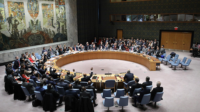 Arşiv: Birleşmiş Milletler Güvenlik Konseyi