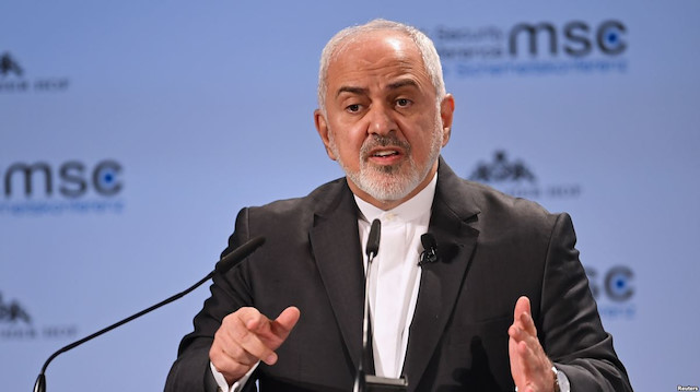 İran Dışişleri Bakanı Cevad Zarif.